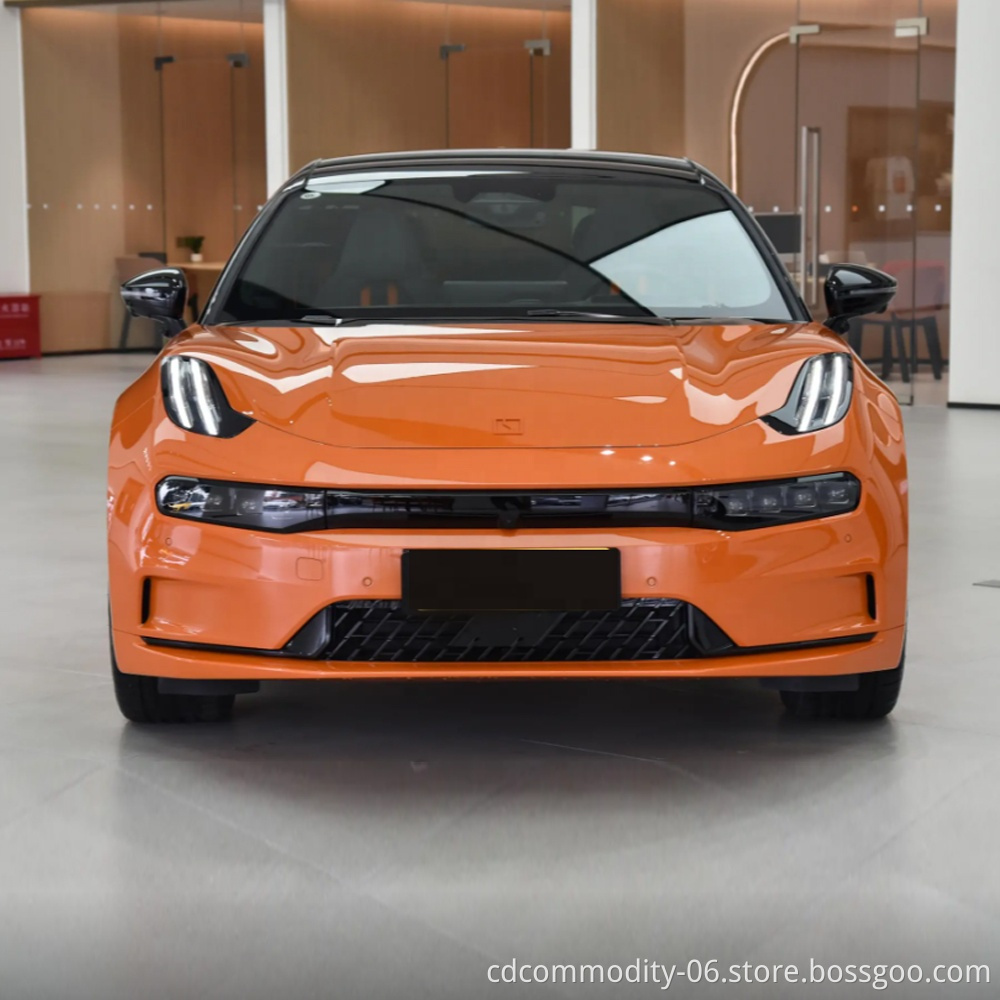 Hot Selling Hatchback Zeekr 001 545hp 1023km New Energy Electric Car